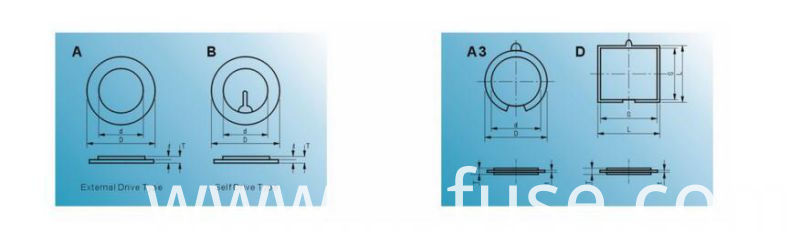 Piezoelectric Buzzer Buzzing Transducting Piezoid